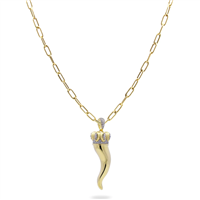 Collana Rue des Mille Donna in Argento CLZ-021 M2 AU - CLZ-021 M2 AU